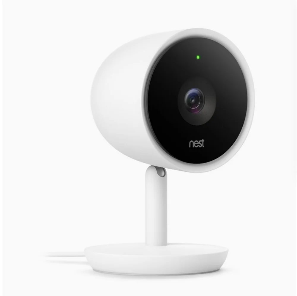 Nest Cam IQ Indoor Security Camera - White New In Box